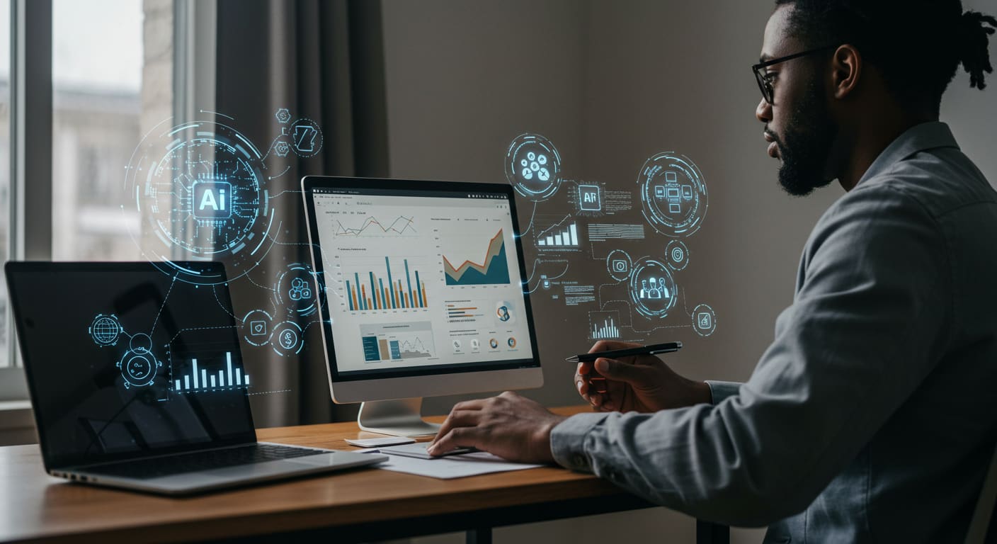 What are the latest AI tools for small business automation in 2025