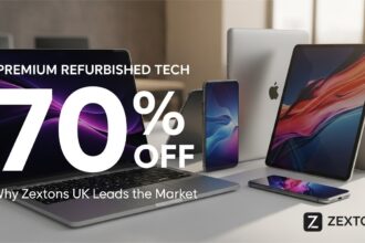 Premium Refurbished Tech at 70 Percent Off Why Zextons UK Leads the Market
