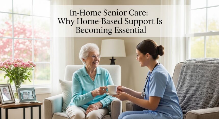 In-Home Senior Care Why Home-Based Support Is Becoming Essential