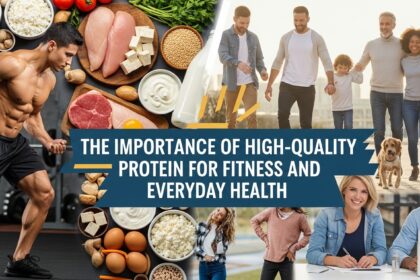 The Importance of High-Quality Protein for Fitness and Everyday Health
