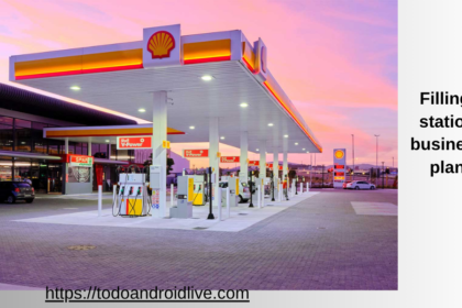 filling station business plan
