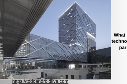 what is a technology park