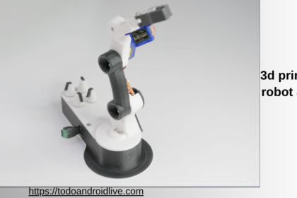 3d printed robot arm
