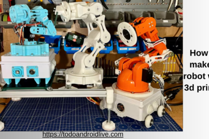 how to make a robot with 3d printer