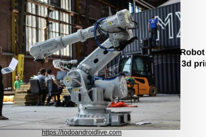 robot arm 3d printer