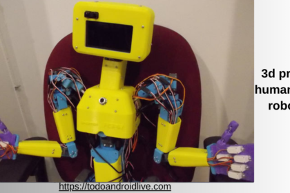 3d print humanoid robot