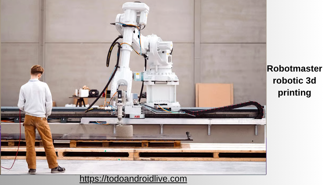 robotmaster robotic 3d printing​