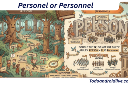 Personel or Personnel