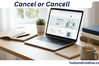 Cancel or Cancell