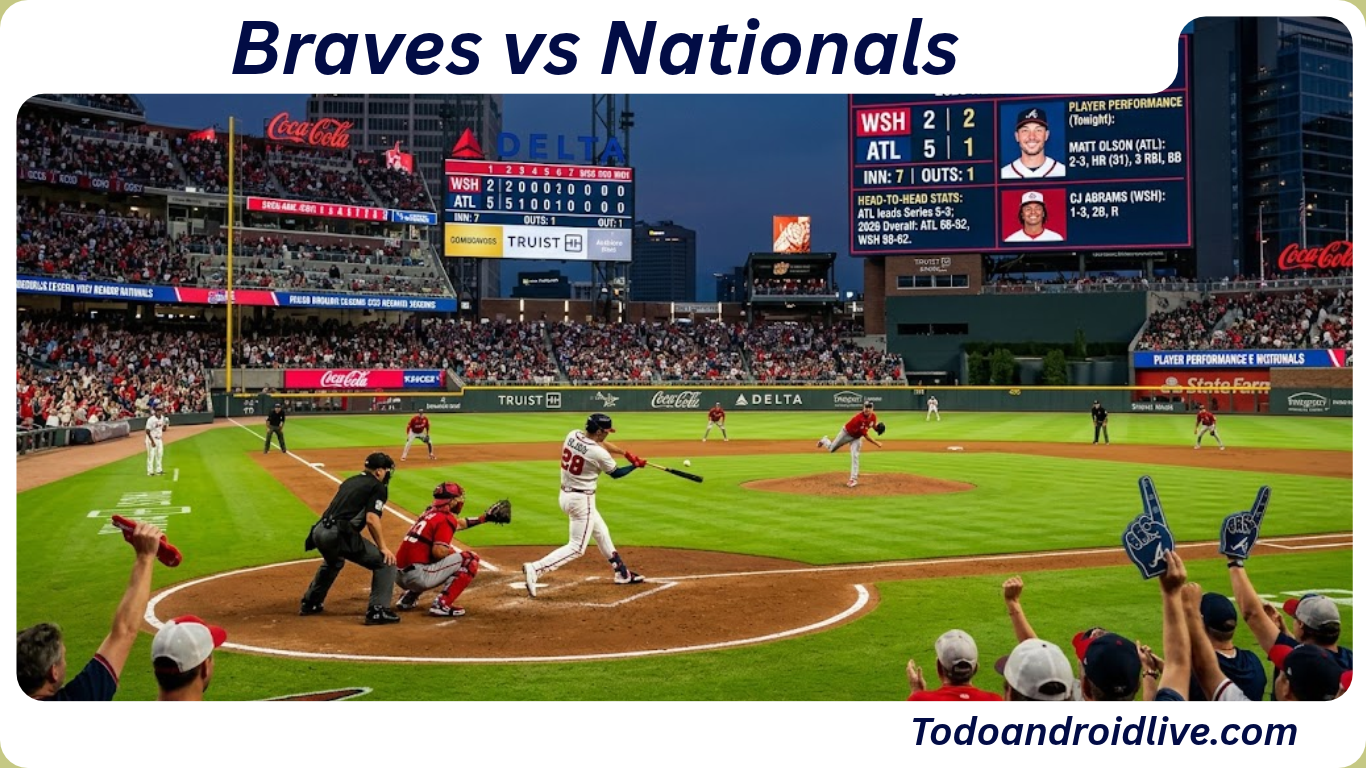 Braves vs Nationals