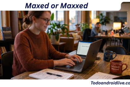 Maxed or Maxxed