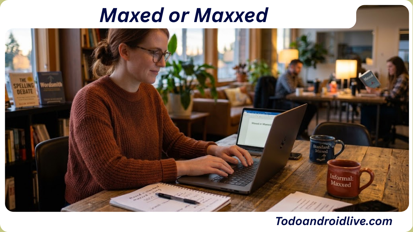 Maxed or Maxxed