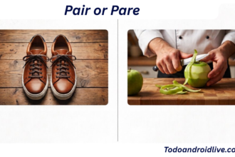 Pair or Pare
