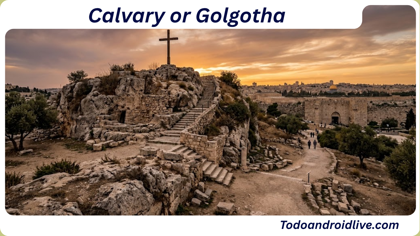 Calvary or Golgotha