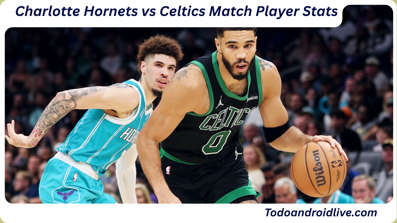 Charlotte Hornets vs Celtics Match Player Stats