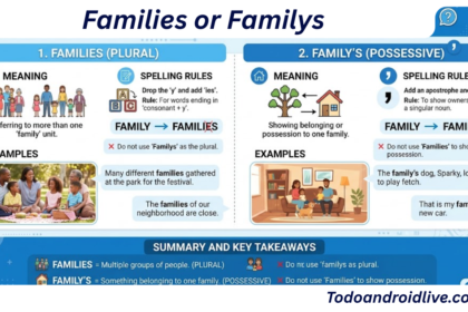 Families or Familys